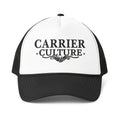 carrier culture hat black logo