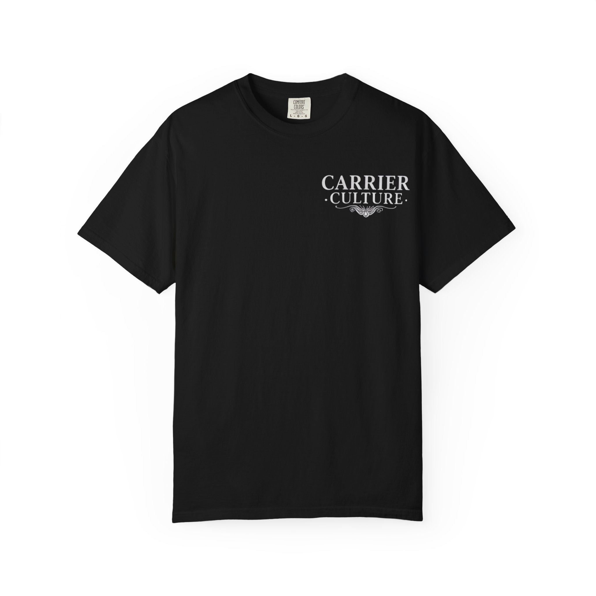 I Got Screwed black Tee