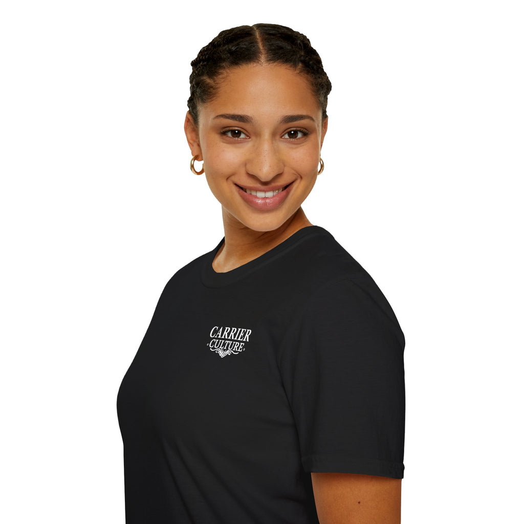 Rca today black tee shirt