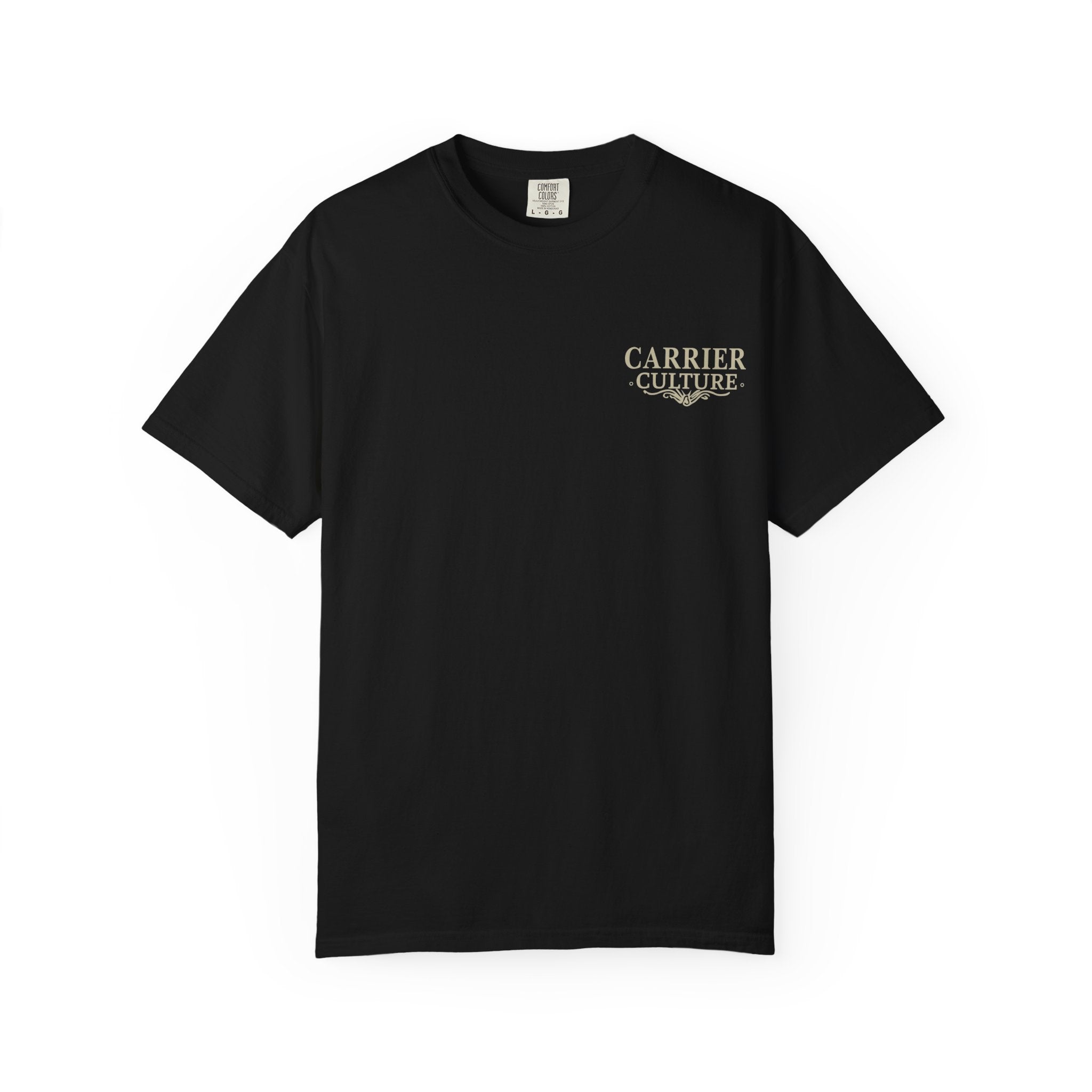 Post Office Damaged Tee — "Property of the Post Office: Damaged but Still Delivering" Vintage Mail Carrier T-Shirt