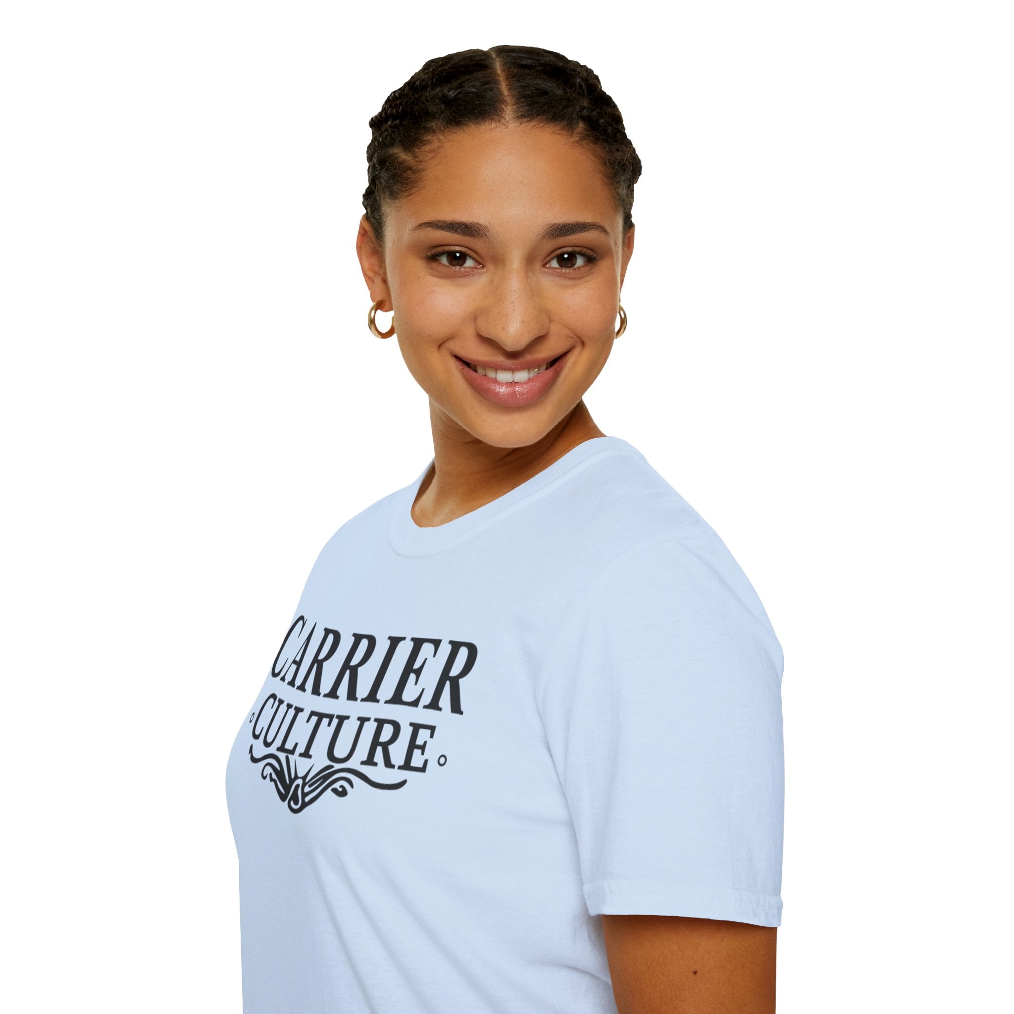Carrier Culture classic "black logo" t-shirt