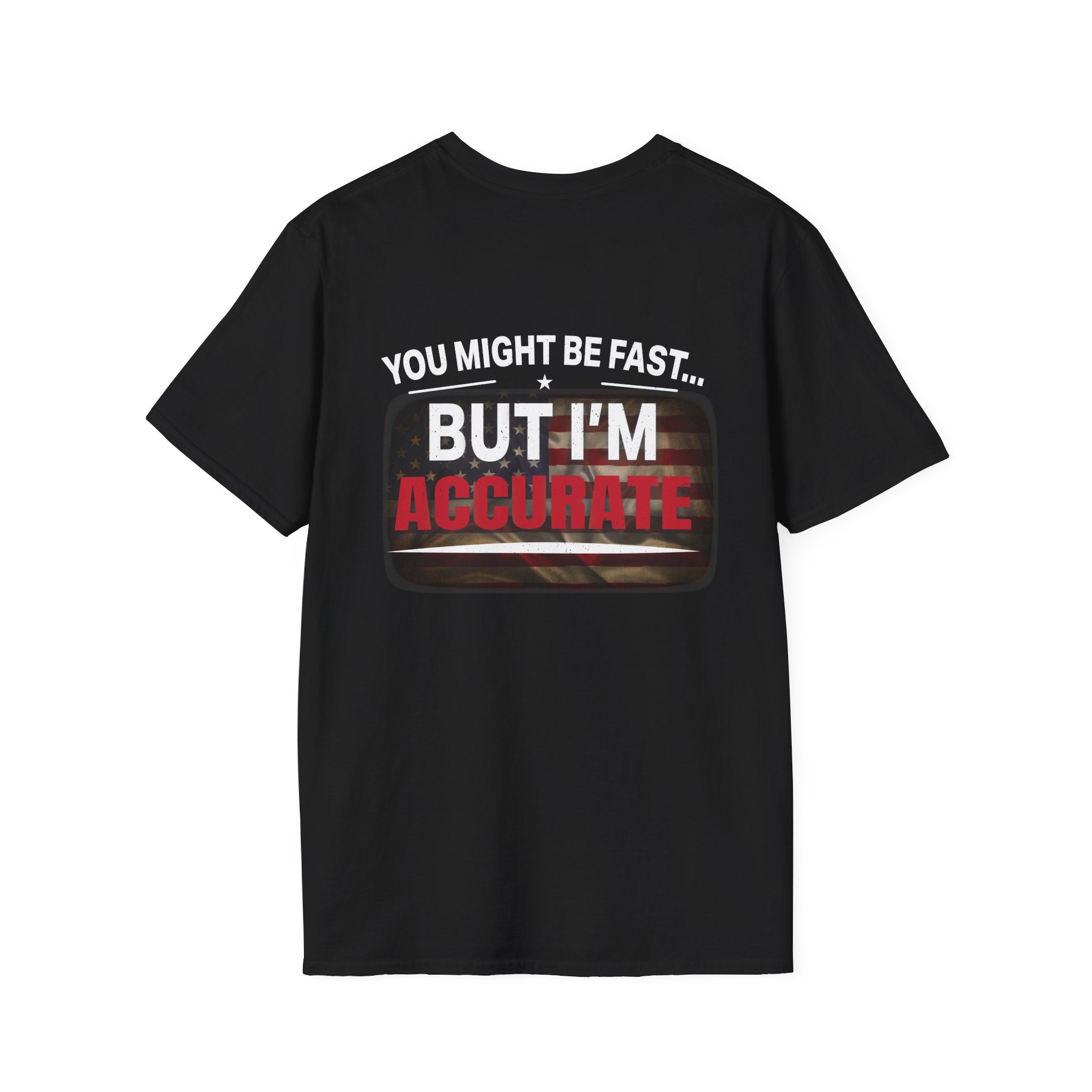 I'm accurate black Tee