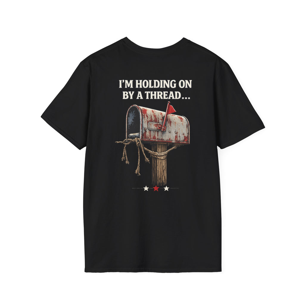 holding on black Tee