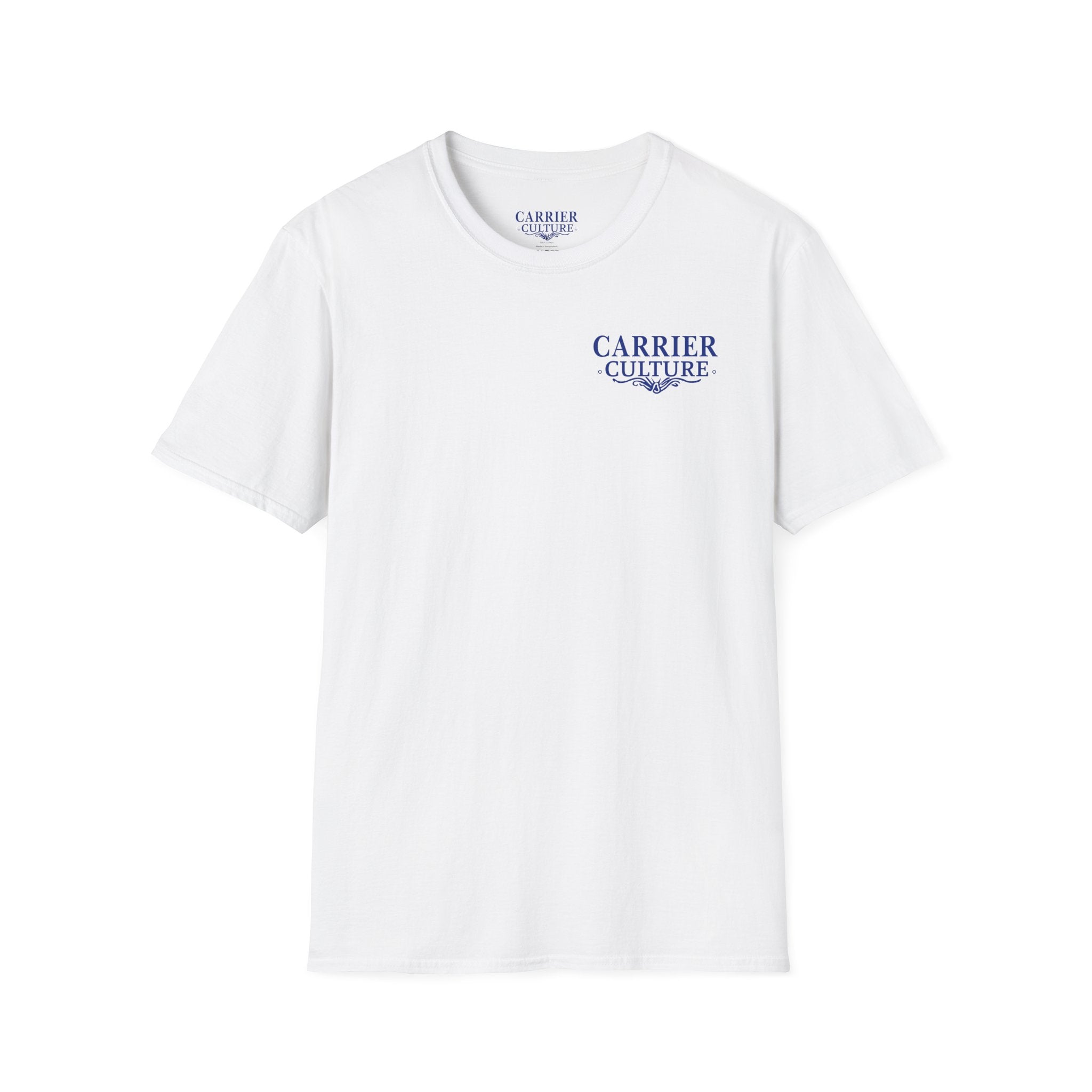 rurals can't be broken white Tee