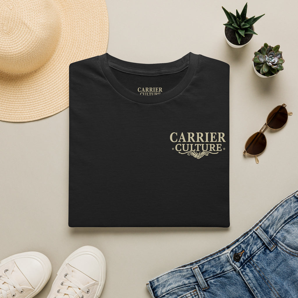 can't be broken Tee black