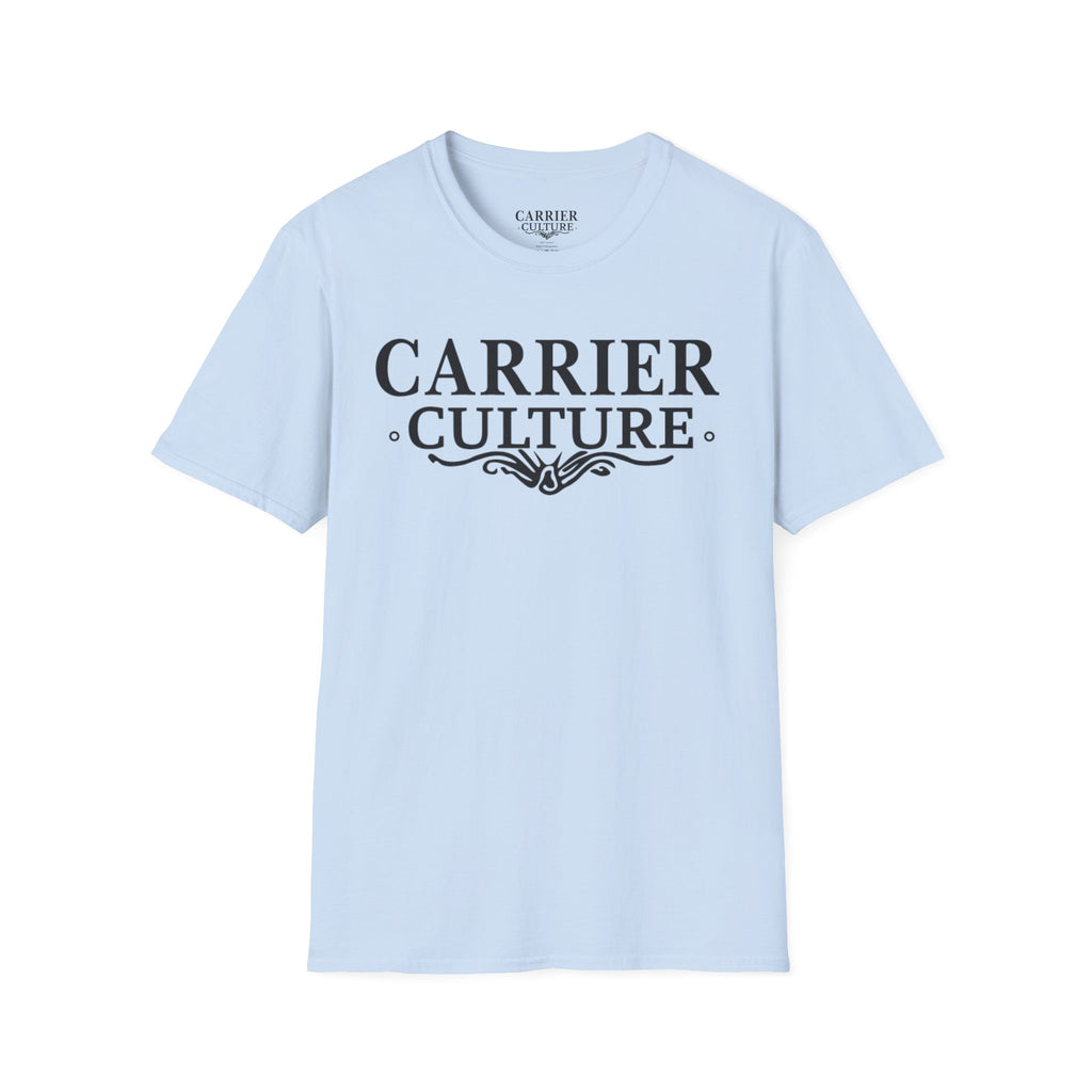 Carrier Culture classic "black logo" t-shirt