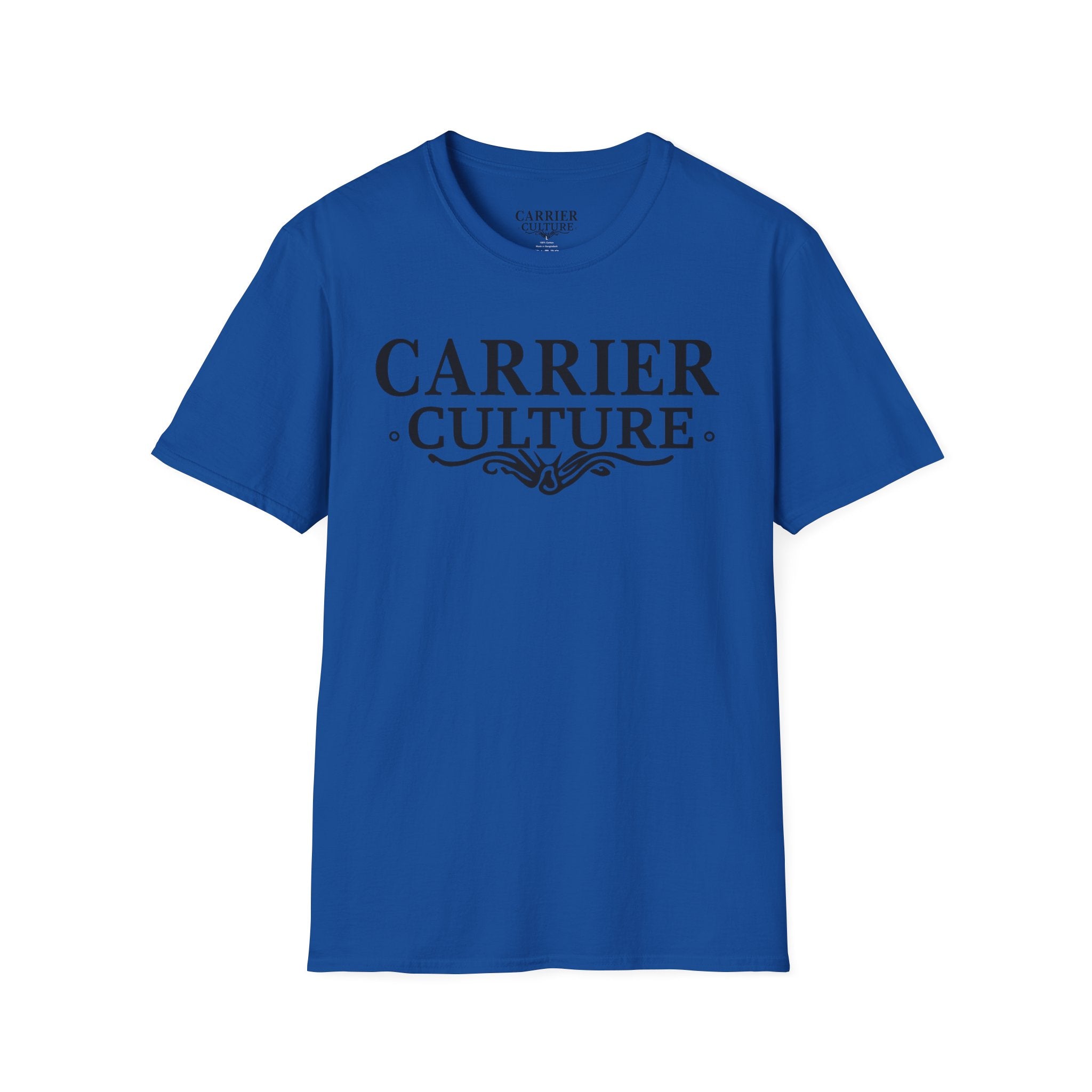 Carrier Culture classic "black logo" t-shirt