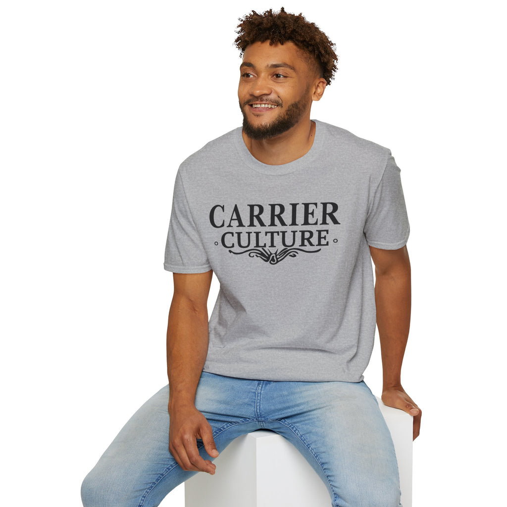 Carrier Culture classic "black logo" t-shirt