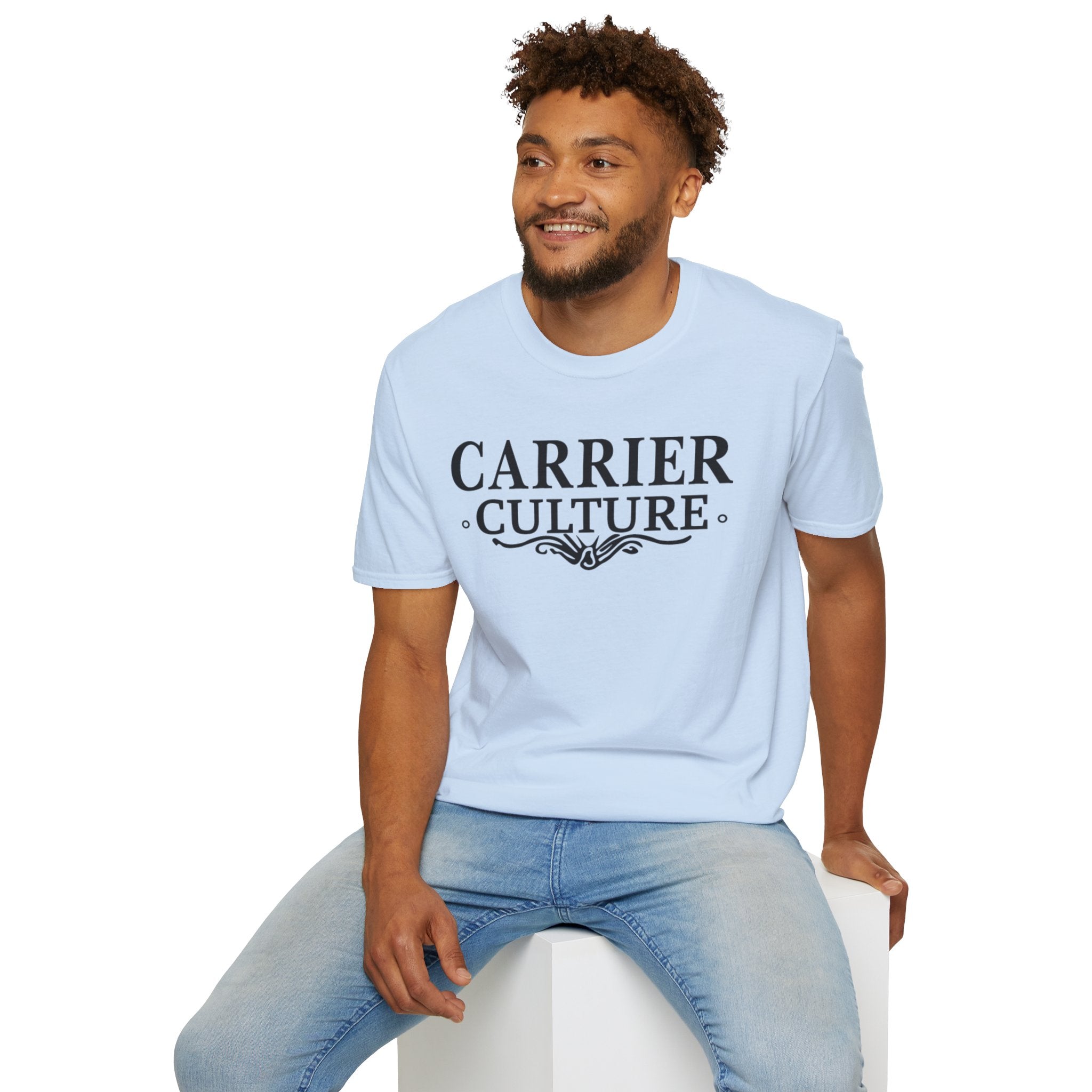 Carrier Culture classic "black logo" t-shirt
