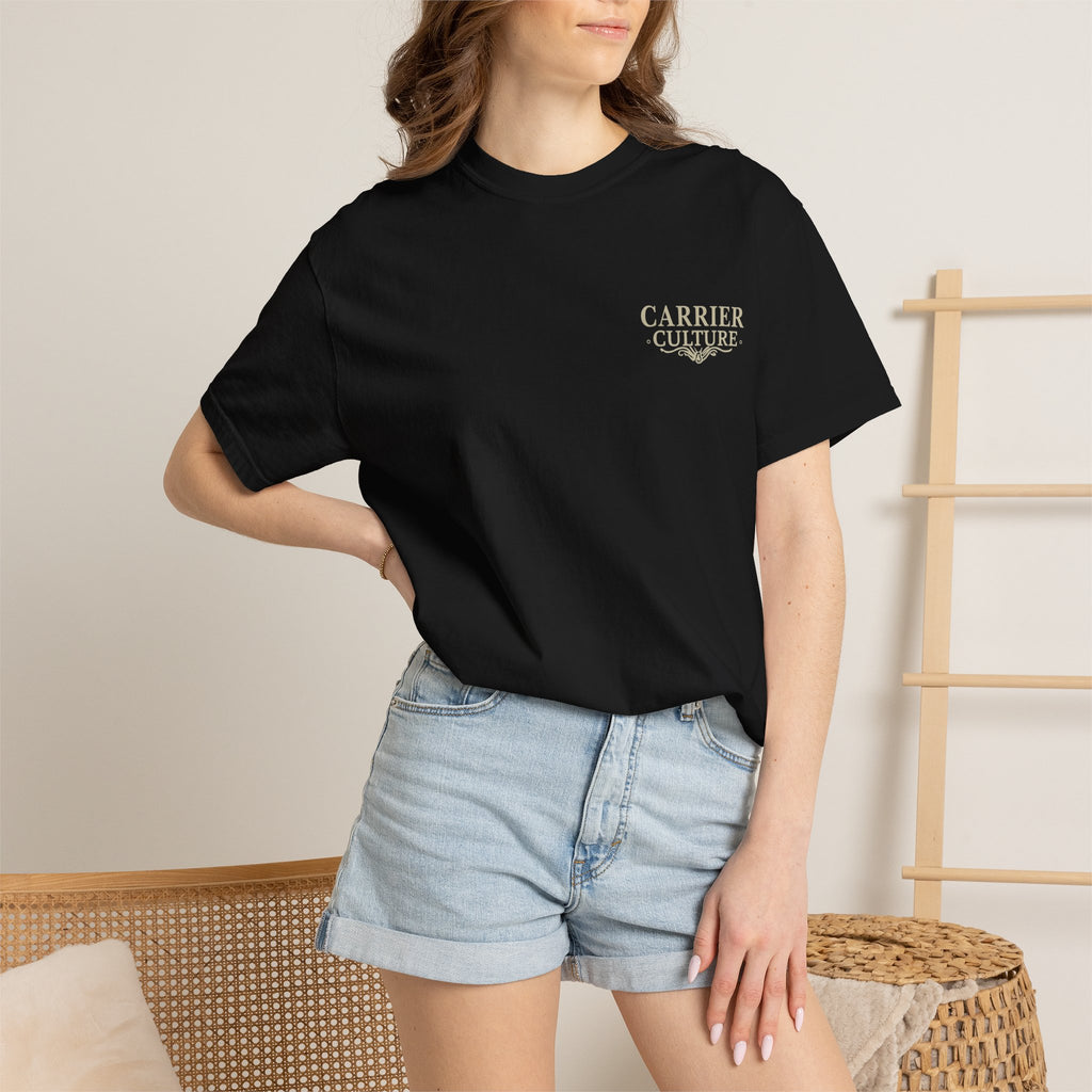 Post Office Damaged Tee — "Property of the Post Office: Damaged but Still Delivering" Vintage Mail Carrier T-Shirt