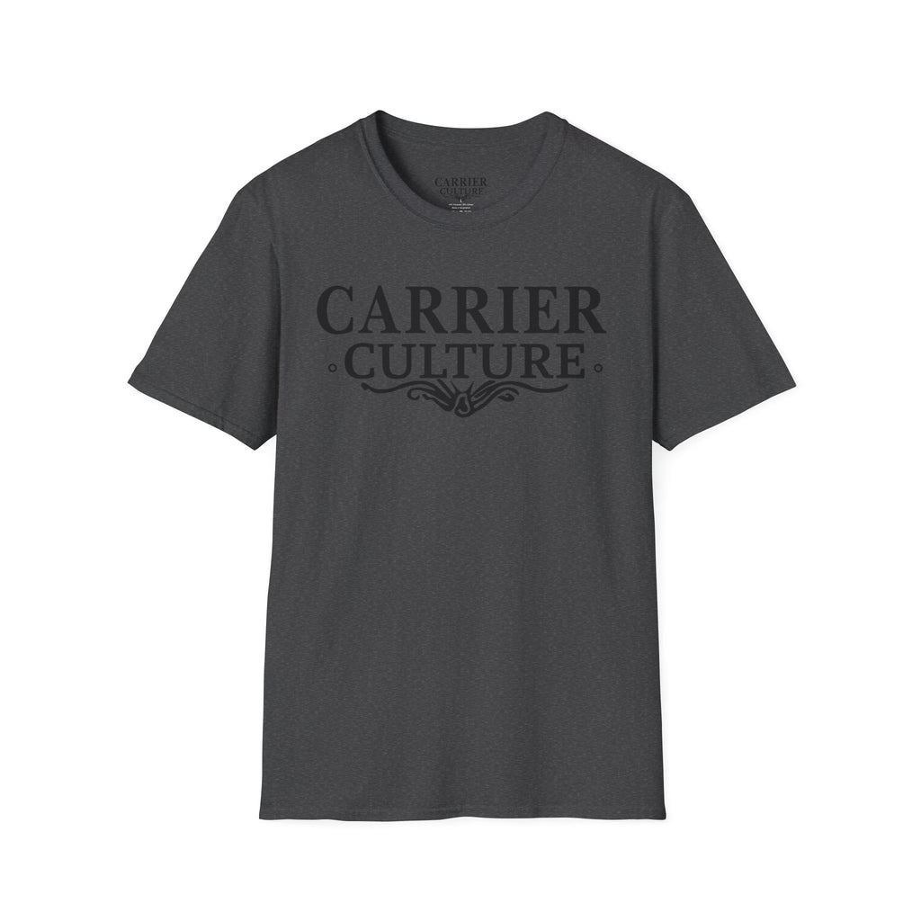 Carrier Culture classic "black logo" t-shirt