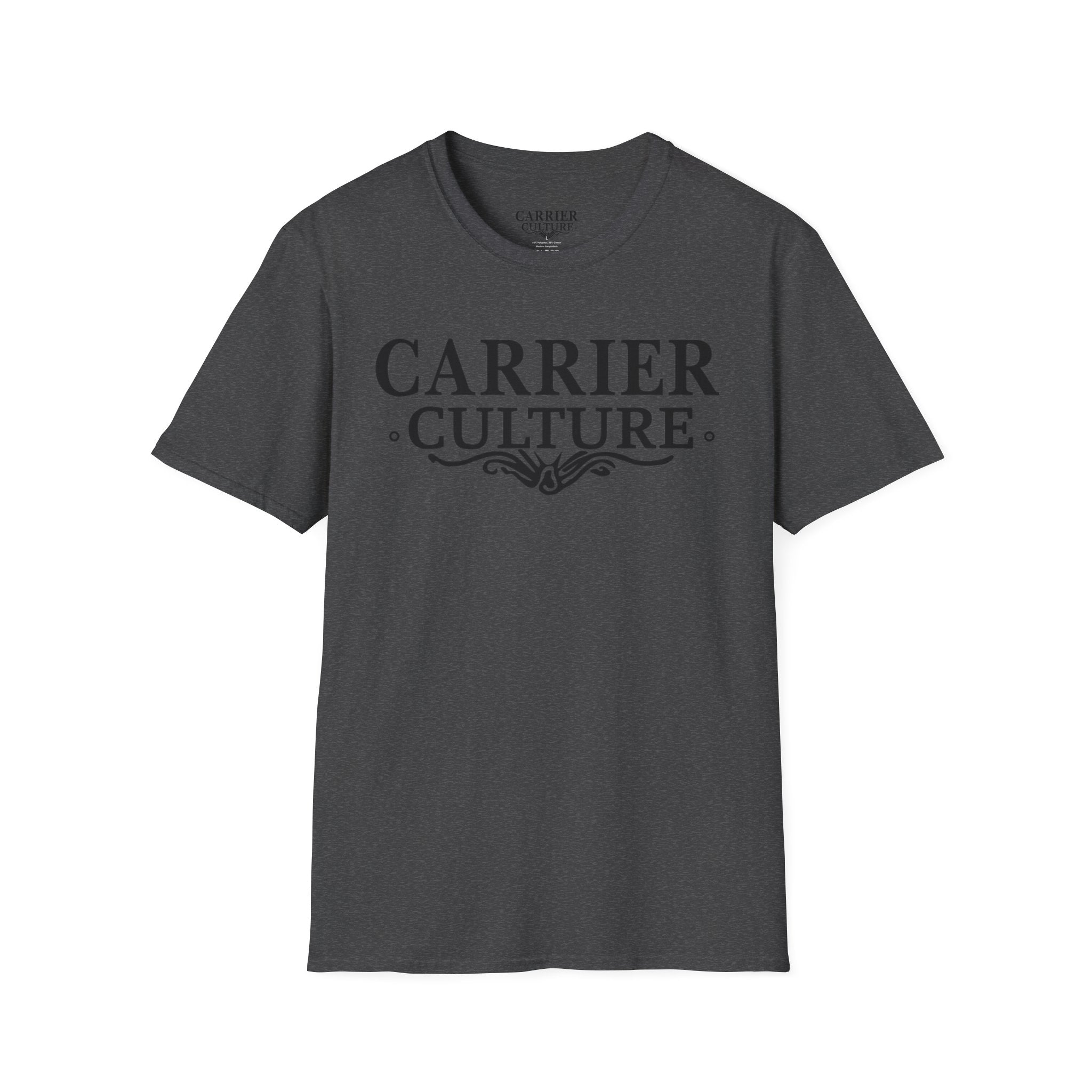 Carrier Culture classic "black logo" t-shirt