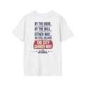 city carrier way white tee shirt