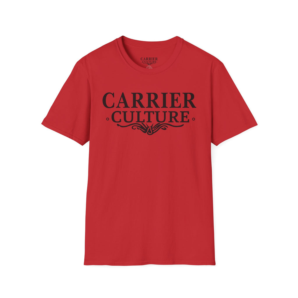 Carrier Culture classic "black logo" t-shirt