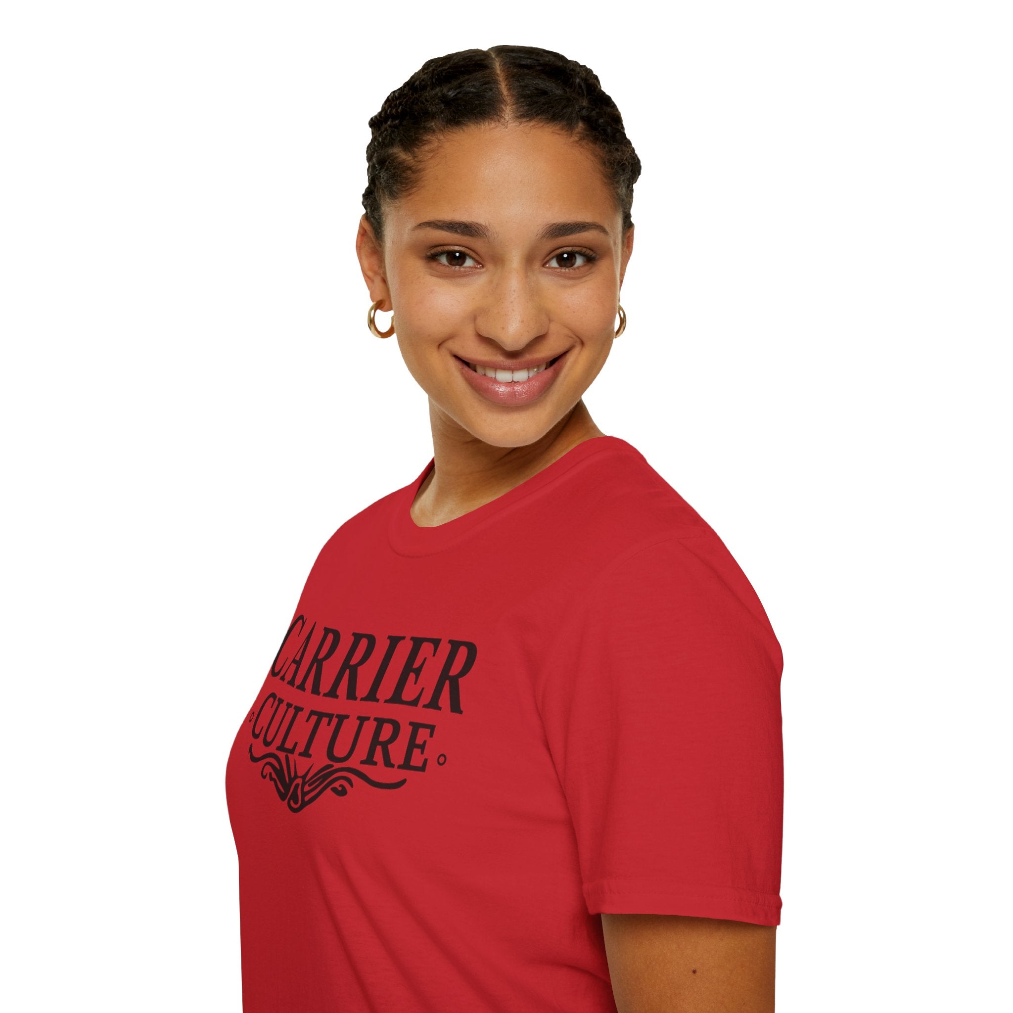 Carrier Culture classic "black logo" t-shirt