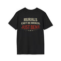 can't be broken Tee black