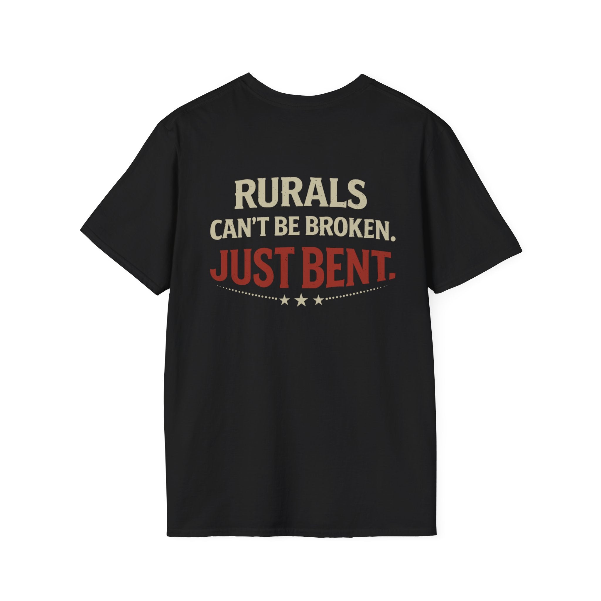 can't be broken Tee black