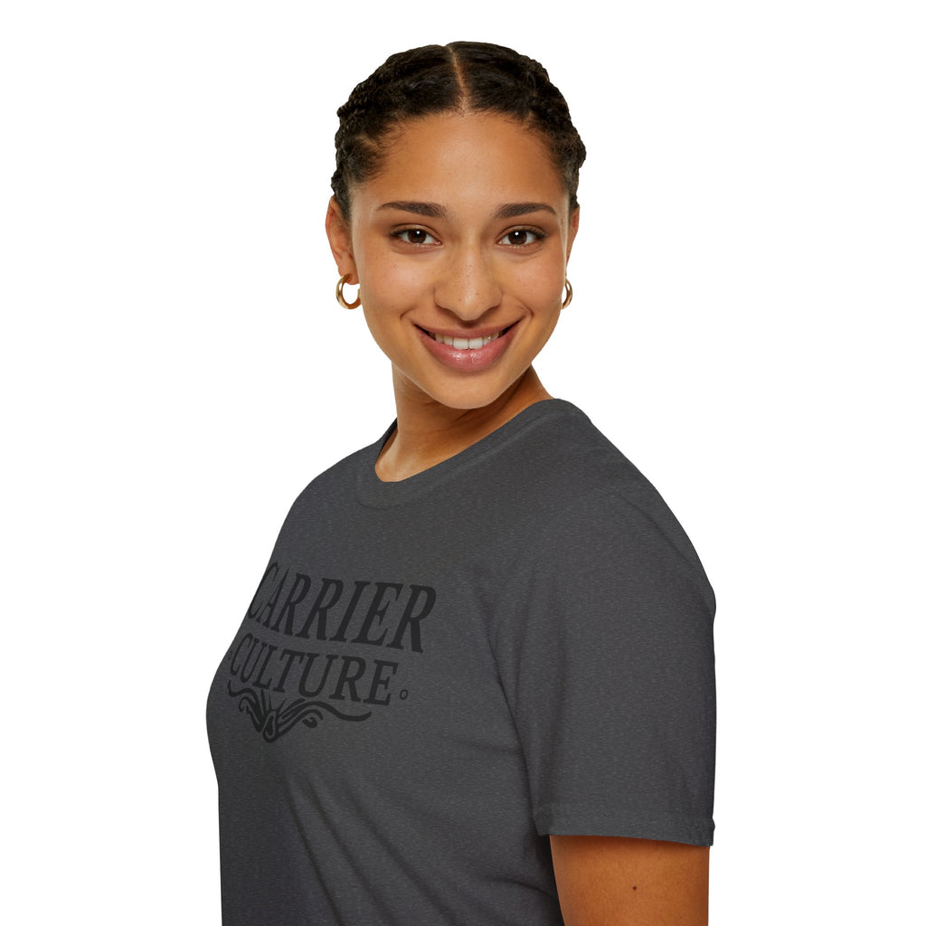 Carrier Culture classic "black logo" t-shirt