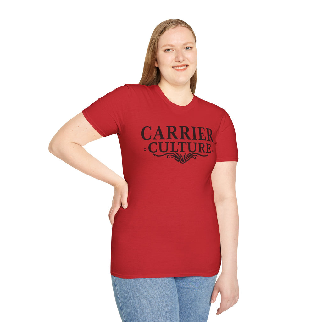 Carrier Culture classic "black logo" t-shirt