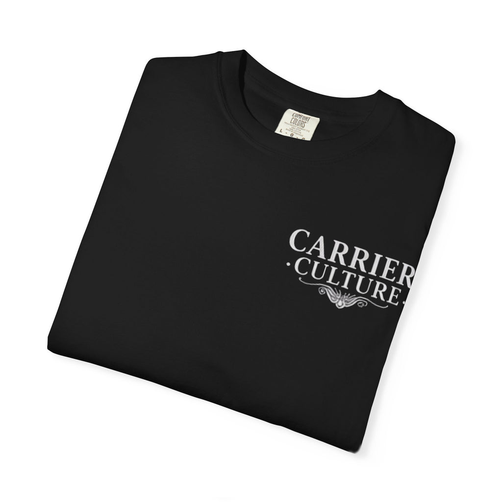 I Got Screwed black Tee