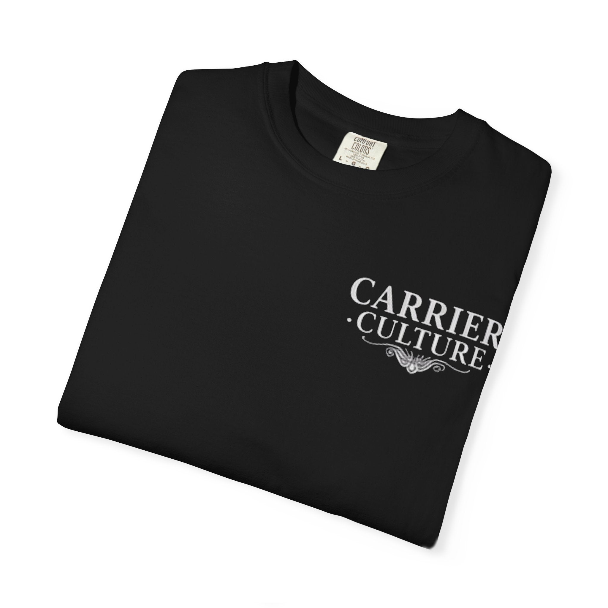 I Got Screwed black Tee
