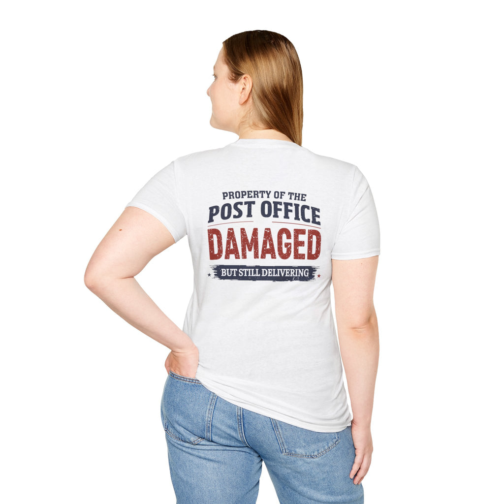 property of the post office white tee
