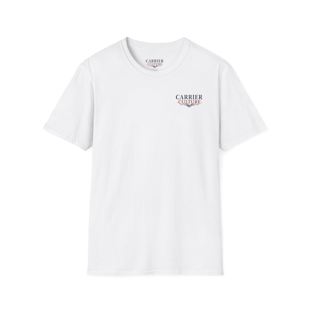 city carrier way white tee shirt