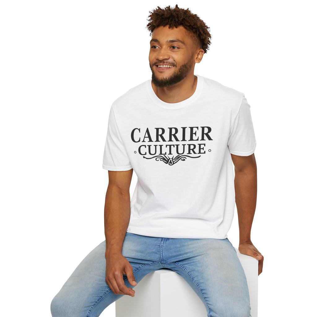 Carrier Culture classic "black logo" t-shirt