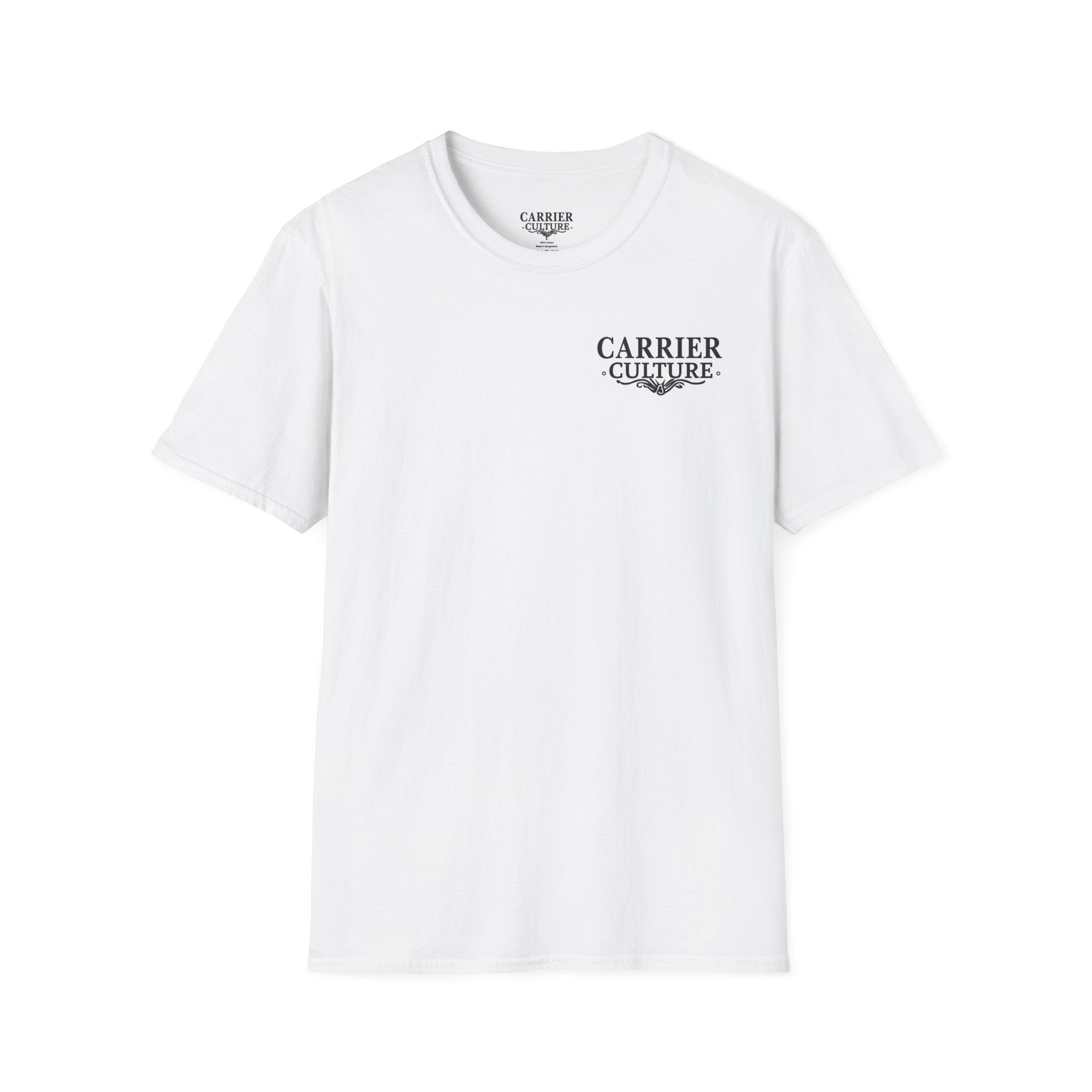 you are the current resident white Tee