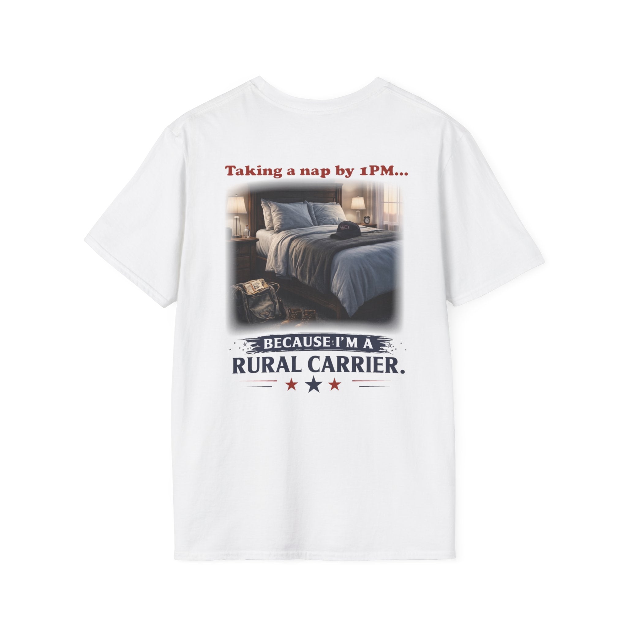 taking a nap by 1pm Tee