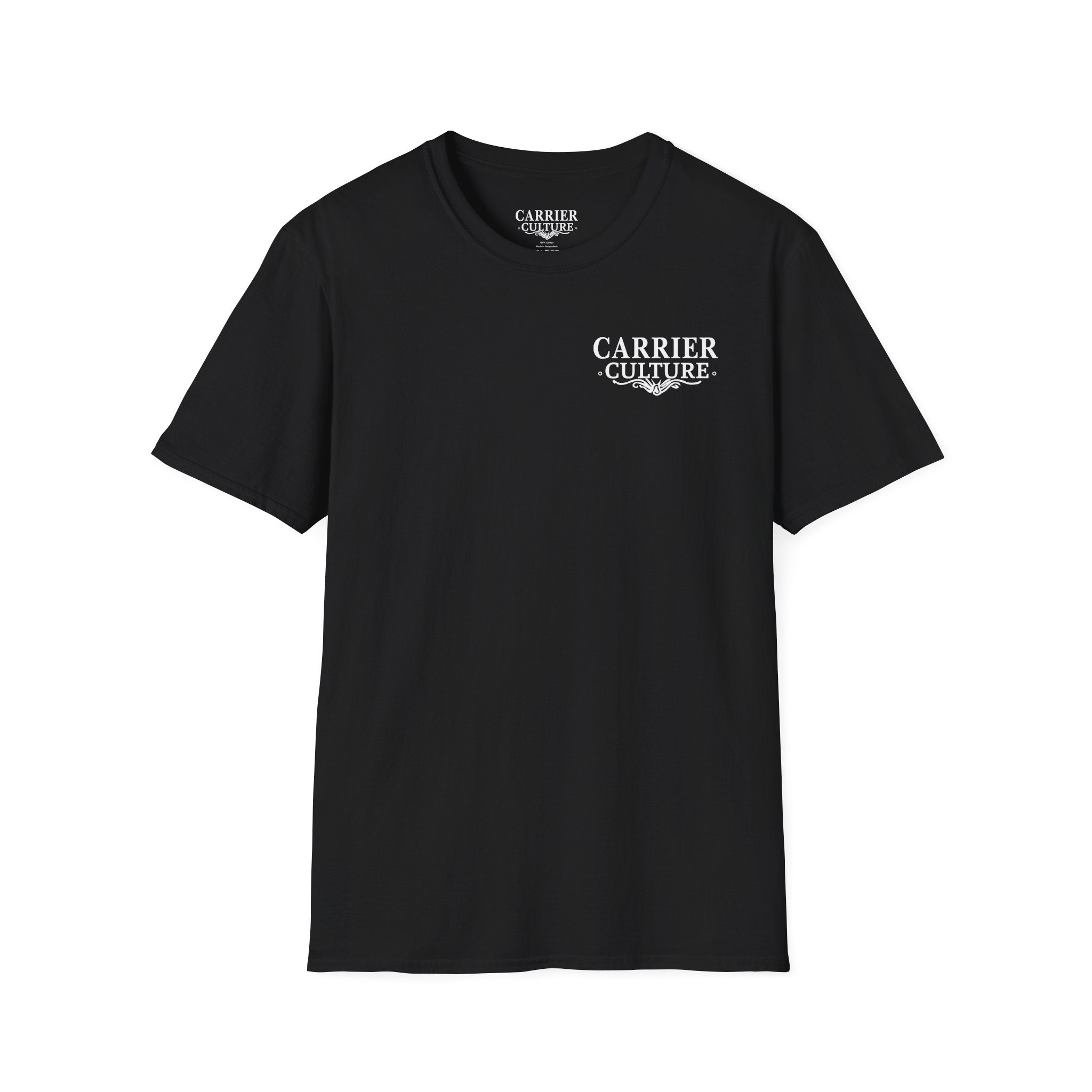 I deliver packages black Tee
