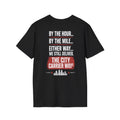 city carrier black tee shirt