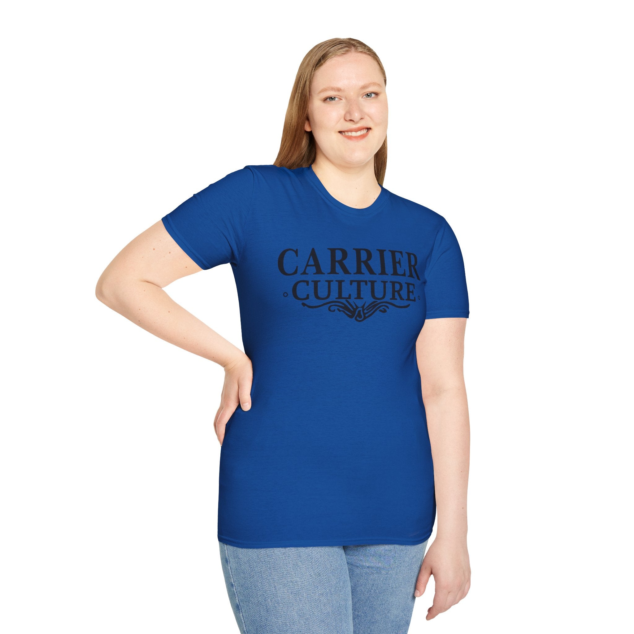 Carrier Culture classic "black logo" t-shirt