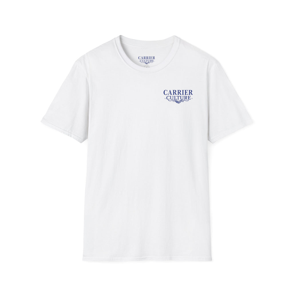 informed delivery white t shirt