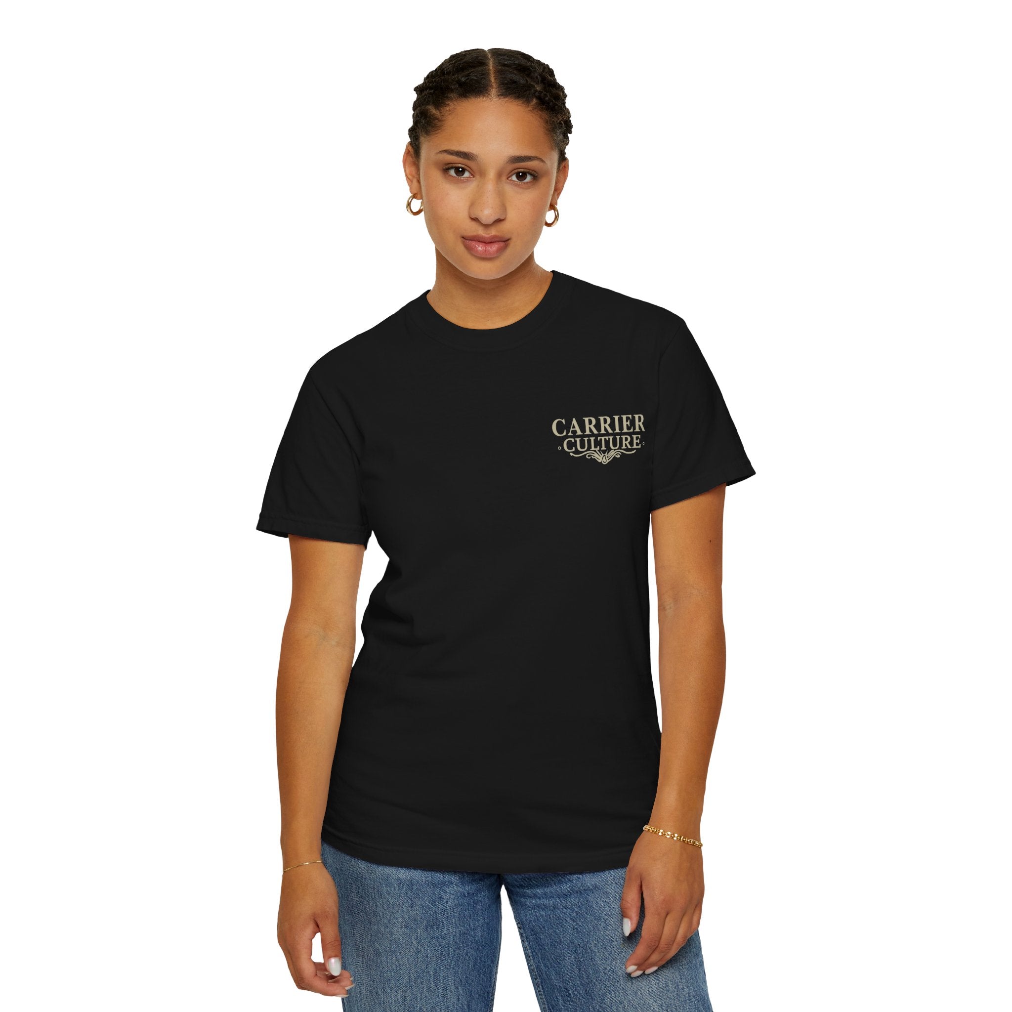Post Office Damaged Tee — "Property of the Post Office: Damaged but Still Delivering" Vintage Mail Carrier T-Shirt