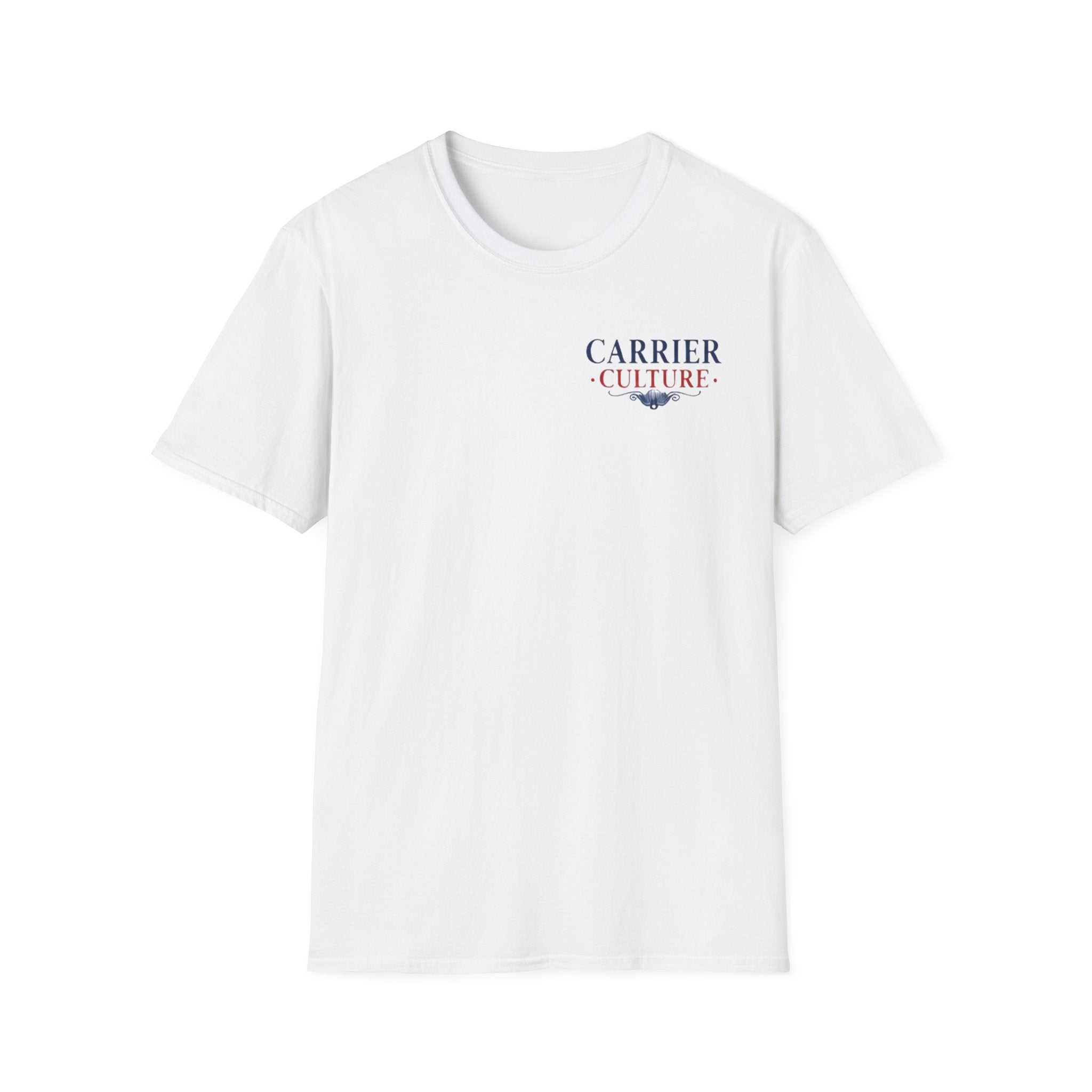 I'm here for the v-time tee shirt