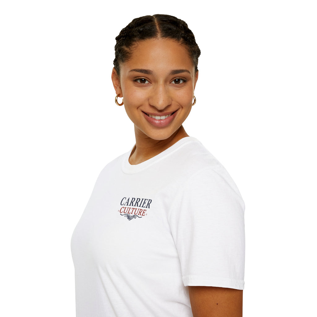 property of the post office white tee