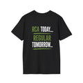 Rca today black tee shirt