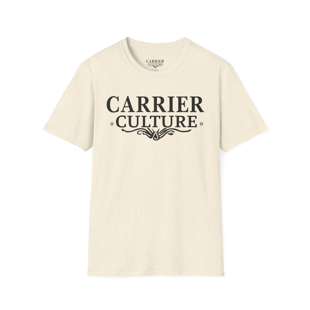 Carrier Culture classic "black logo" t-shirt