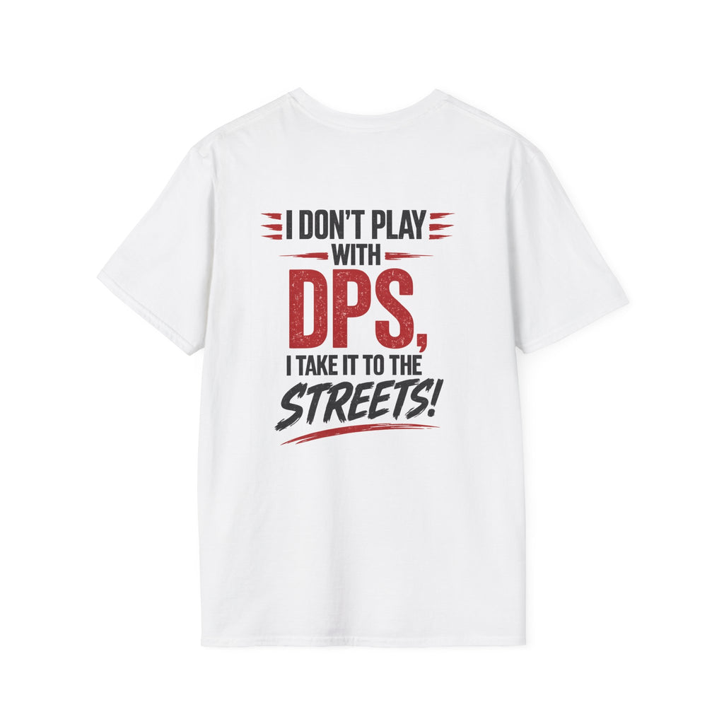 play with dps white tee shirt