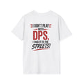 play with dps white tee shirt