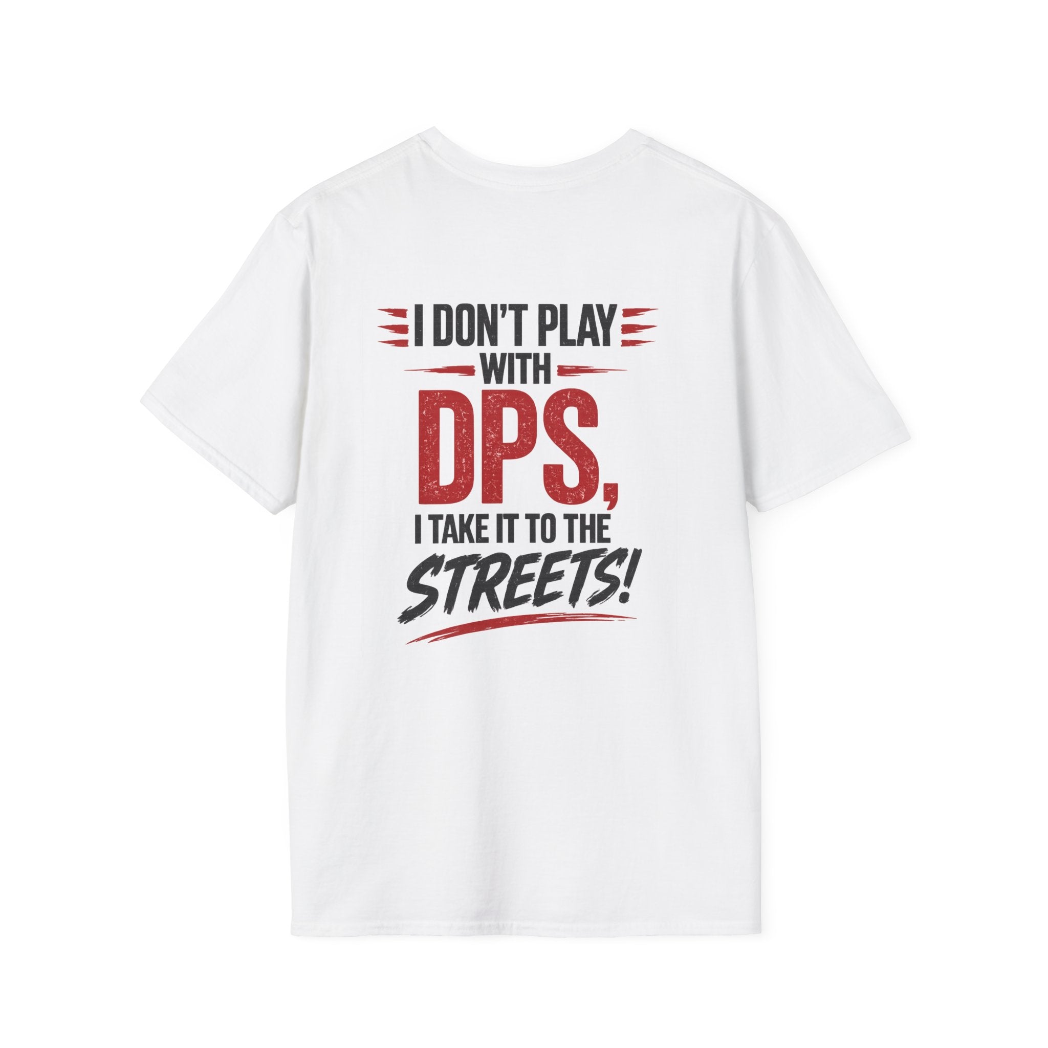 play with dps white tee shirt