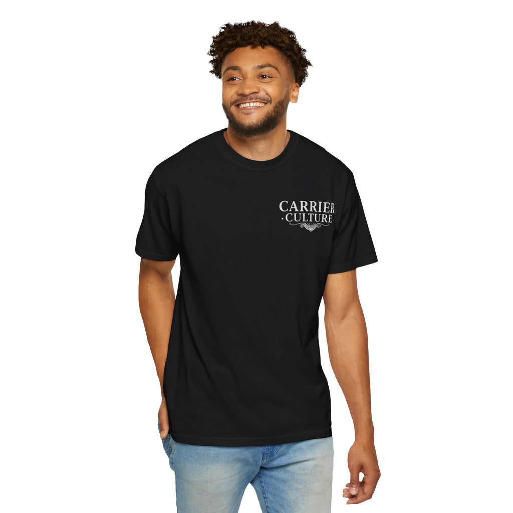 I Got Screwed black Tee