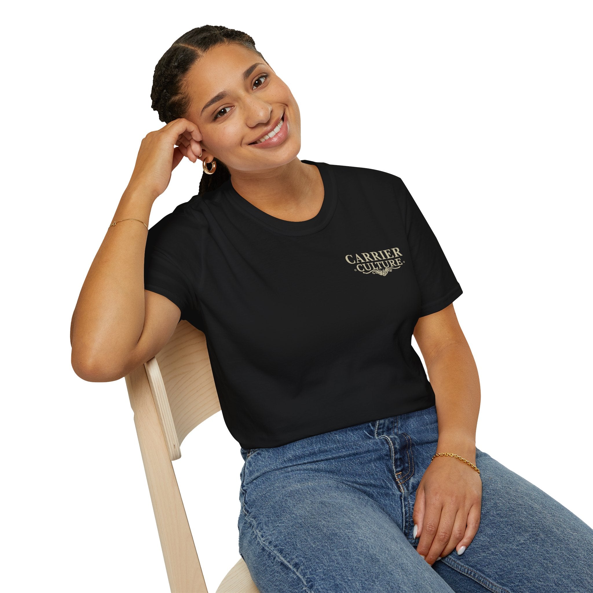 taking a nap by 1pm black Tee