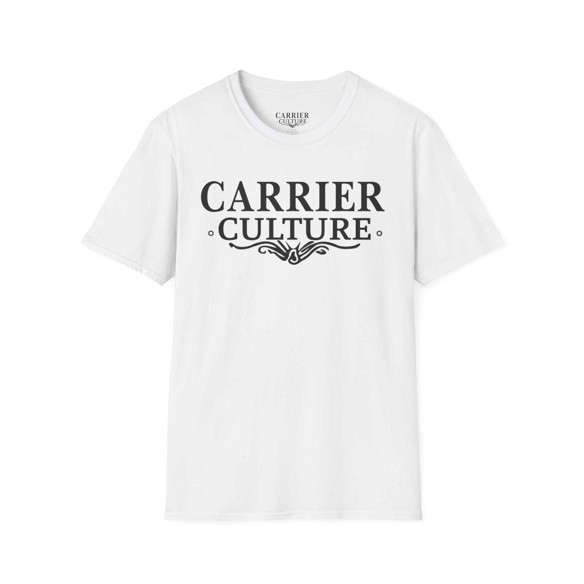 Carrier Culture classic "black logo" t-shirt