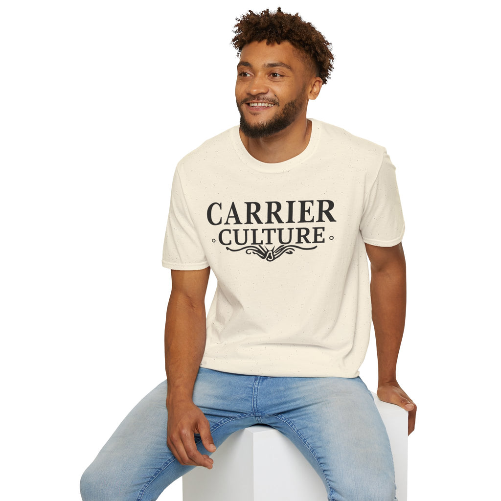 Carrier Culture classic "black logo" t-shirt