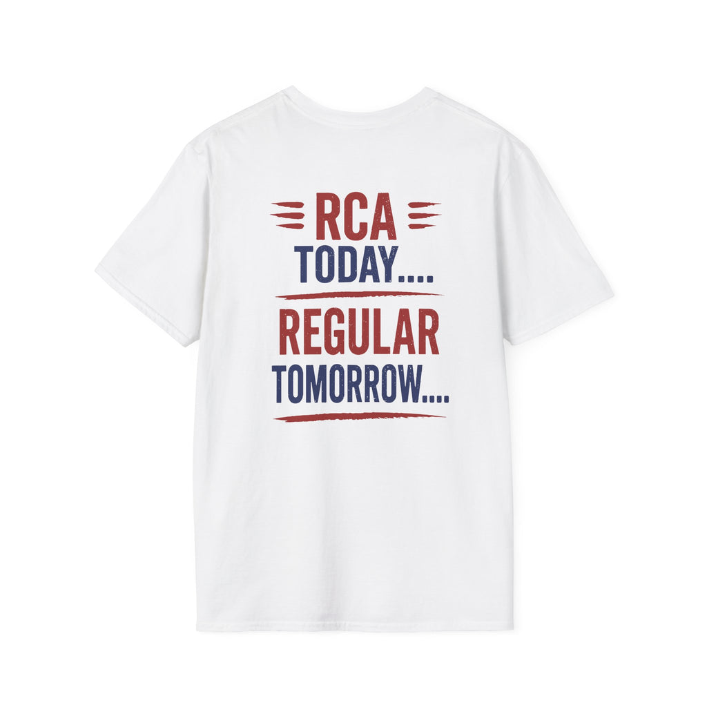 rca today white tee