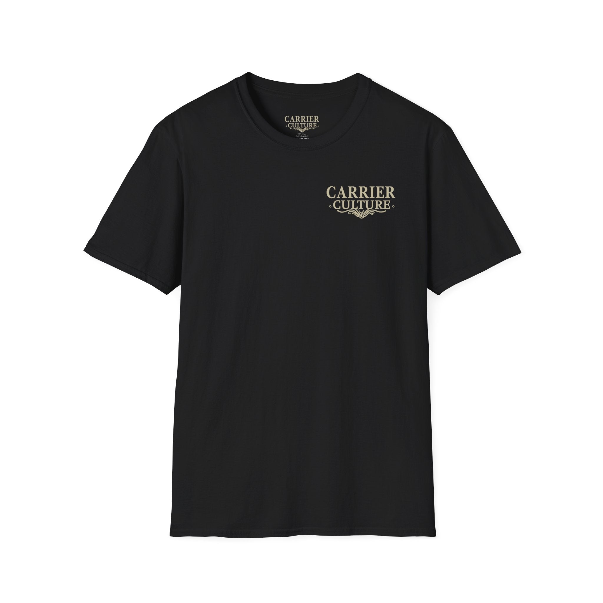 holding on black Tee