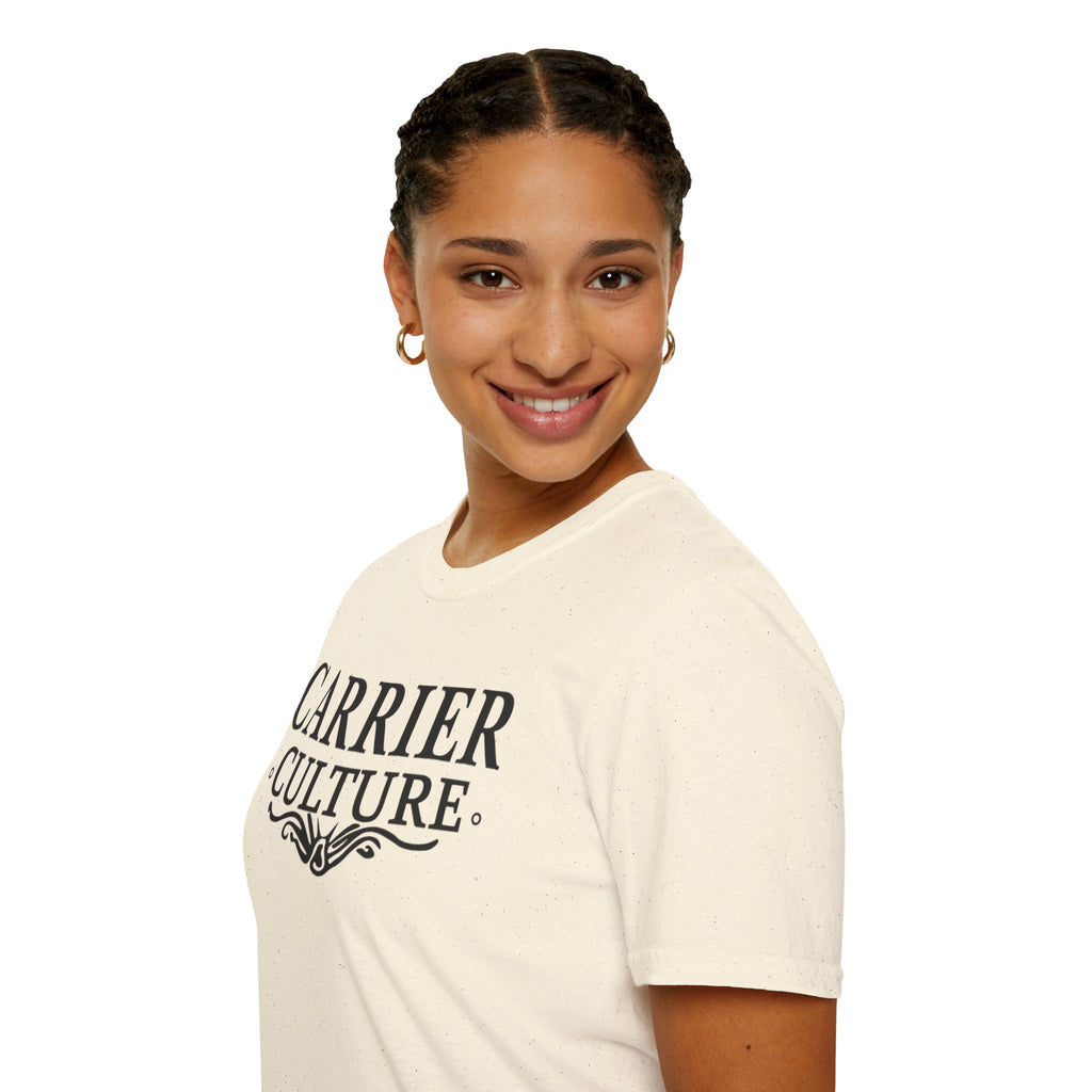 Carrier Culture classic "black logo" t-shirt