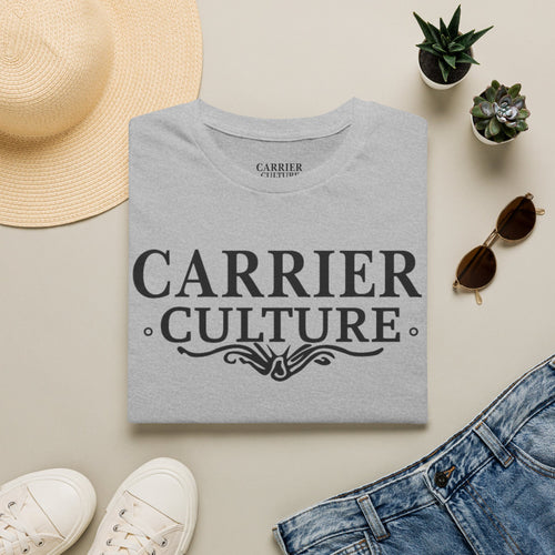 Carrier Culture classic "black logo" t-shirt